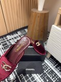 追跡付 シャネル コピー 25 Fw春夏Chanelミニ香水ドリル楽福単靴