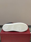 稀少 バリー n級品 メンズの新作レザーカジュアルスニーカー