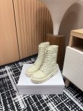 大人気 ディオール コピーおすすめ 24 Ss秋冬Dior 足首ブーツトウチェックマーティンショートブーツ