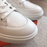 入手困難  エルメス スーパーコピー 24 ss秋冬の白シューズ