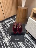 追跡付 シャネル コピー 25 Fw春夏Chanelミニ香水ドリル楽福単靴