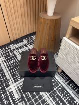 追跡付 シャネル コピー 25 Fw春夏Chanelミニ香水ドリル楽福単靴