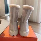 【話題商品！】 エルメス 激安偽物 24 ss秋冬ブーツ