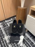 稀少 シャネル コピーおすすめ 24 Ss秋冬Chanel香ちゃんランドセルバックルメリフルシューズ