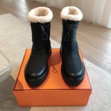 【限定】エルメス スーパーコピー 24 ss秋冬ブーツ