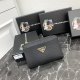 新作 プラダ 偽物通販  短財布