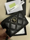 日本未入荷 シャネル 偽物通販  短財布