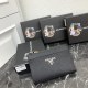 追跡付 プラダ コピーおすすめ  短財布