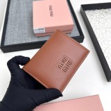 稀少 ミュウミュウ 激安通販 短財布