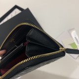 高品質 シャネル コピー ツバキの羊革財布
