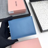 高品質 ミュウミュウ  激安偽物 短財布