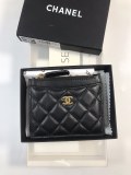 大人気 シャネル n級品 短財布