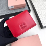 ★超人気 ミュウミュウ コピーおすすめ 短財布