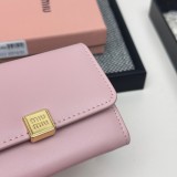 稀少 ミュウミュウ 偽物通販 短財布