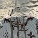 ★超人気 ルイヴィトン n級品 Lv老花満印カジュアルカップルキャップコート