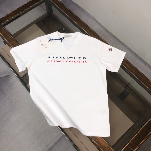 ★超人気 モンクレール 激安通販  2025春夏新発売コーナーシリーズコットンTシャツ