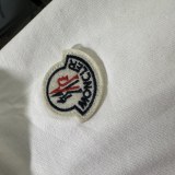 使い勝手良し モンクレール 偽物通販 2025新作刺繍入り大ロゴロゴ半袖Tシャツ2色