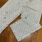 超奇跡の入荷☆ ルイヴィトン 激安通販 25 ssカラーアルファベットロゴ刺繍老花満印ボタン