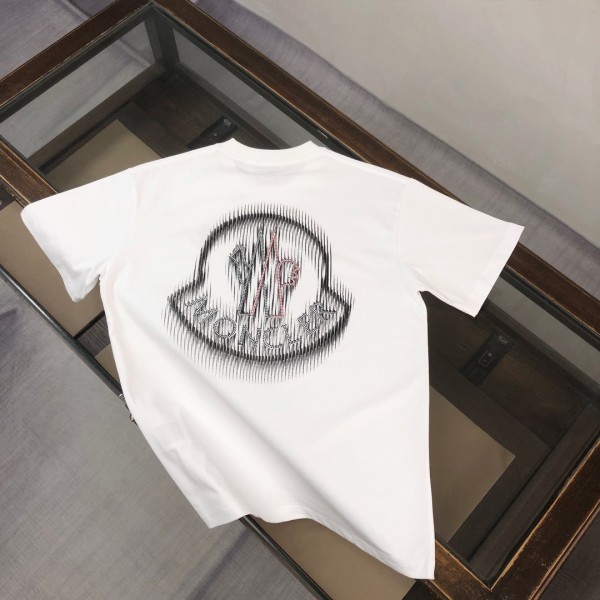 高品質  モンクレール コピーおすすめ 2025春夏新作男女同型半袖Tシャツ