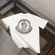 高品質  モンクレール コピーおすすめ 2025春夏新作男女同型半袖Tシャツ