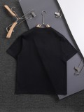 新作 フェンディ 激安通販  フレーム文字刺繍🪡ロゴリトルモンスター半袖Tシャツ