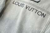 大人気 ルイヴィトン スーパーコピー  LV 25ss刺繍満天星ドリルデニムジャケット