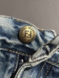 【限定】 フェンディ n級品 2025シーズンフィットジーンズロングパンツ