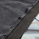 超奇跡の入荷☆ バレンシアガ n級品 の水洗破壊自由の女神衛衣フード連帽衛衣