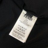 【話題商品！】フェンディ激安通販  の半袖開襟TシャツPoLoシャツ
