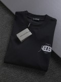 新作 バレンシアガ スーパーコピー 刺繍半袖Tシャツ