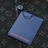 【限定】ルイヴィトン スーパーコピー  Louis Vuittonフルプリントジャカード暗紋のフードコート