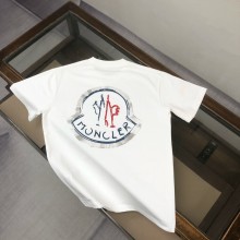 入手困難 モンクレール n級品 2025春夏新作男女同型半袖Tシャツ