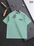 日本未入荷 バレンシアガ 偽物通販  コーラアルファベットのパリタワーロゴプリント半袖Tシャツ