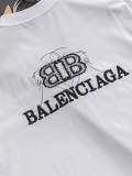追跡付 バレンシアガ コピー 刺繍半袖Tシャツ