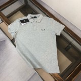 日本未入荷 フェンディ偽物通販  の半袖開襟TシャツPoLoシャツ