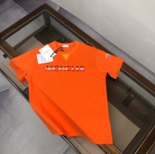 稀少 モンクレール スーパーコピー  2025春夏新発売コーナーシリーズコットンTシャツ
