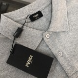日本未入荷 フェンディ偽物通販  の半袖開襟TシャツPoLoシャツ