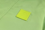 超奇跡の入荷☆ ルイヴィトン 偽物通販 Louis Vuittonの古典的な両面ジャカード連帽ファスナーコート