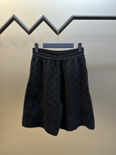 使い勝手良し ルイヴィトン スーパーコピー 25ssLvジャカードウールショートパンツ