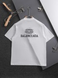 追跡付 バレンシアガ コピー 刺繍半袖Tシャツ