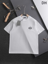追跡付 バレンシアガ コピー 刺繍半袖Tシャツ