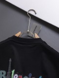 【話題商品！】バレンシアガ 激安通販 コーラアルファベットのパリタワーロゴプリント半袖Tシャツ