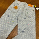 超奇跡の入荷☆ ルイヴィトン 激安通販 25 ssカラーアルファベットロゴ刺繍老花満印ボタン