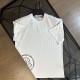 累積売上総額第１位！ モンクレール 激安通販 2025新作刺繍入り大ロゴロゴ半袖Tシャツ2色