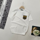 超奇跡の入荷☆ フェンディ コピー  25 SS早春新作目もと怪獣半袖2色