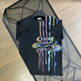 使い勝手良し シャネル スーパーコピー 2025春夏カラープリントロゴ半袖Tシャツ