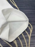 日本未入荷 バレンシアガ 偽物通販  2025春夏新作プリントアルファベットロゴラウンドネック半袖Tシャツ
