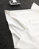 【限定】 バーバリー 激安通販 軍馬シート刺繍夏のラウンドネック半袖Tシャツ2色