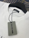 日本未入荷 バレンシアガ 偽物通販  2025春夏新作プリントアルファベットロゴラウンドネック半袖Tシャツ