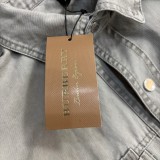 稀少 バーバリー 激安通販 デニムコート2色